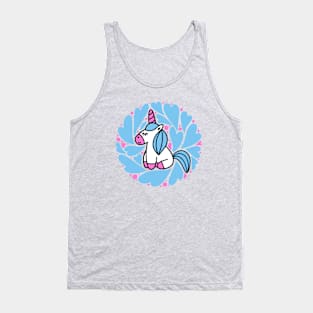 Cute Unicorn Tank Top